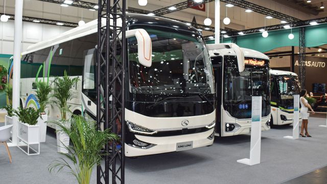 Τρία αμιγώς ηλεκτρικά μοντέλα παρουσίασε η King Long, δύο  για αστικές μεταφορές και ένα για μακρινά ταξίδια.