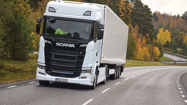 Ηλεκτρικά Scania