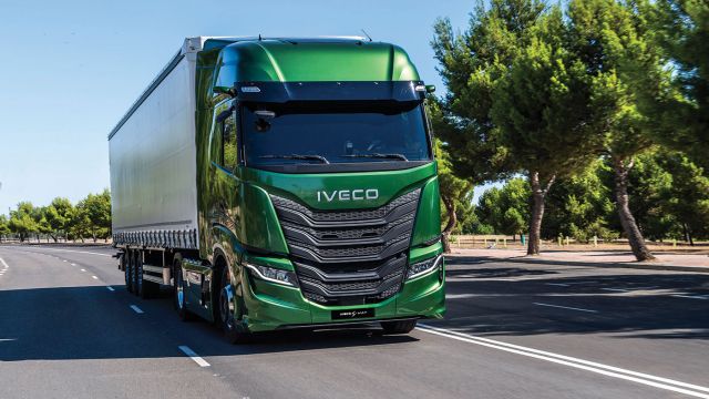 Νέο Iveco S-Way 2024