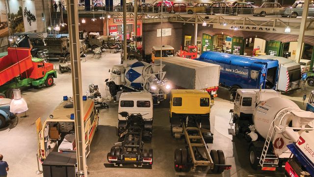 Το μουσείο βρίσκεται στο Αϊντχόφεν της Ολλανδίας και οι επισκέπτες έχουν την ευκαιρία να περιηγηθούν ανάμεσα σε σπάνια μοντέλα της DAF.