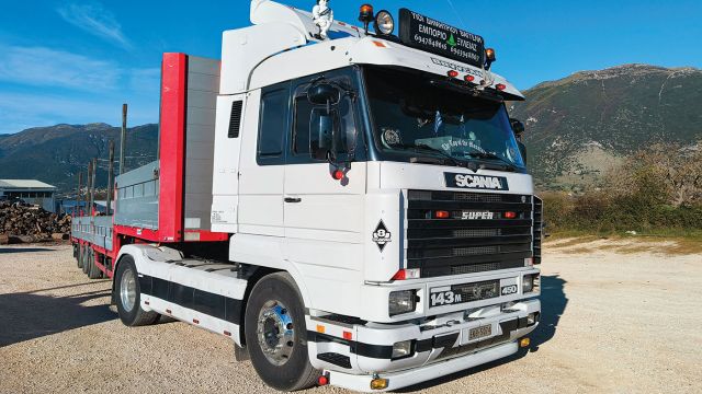 The top of the mountains.