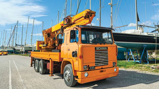 Στο Μεσολόγγι με το 111 της επιχείρησης «Γερανοί Κουφός». 