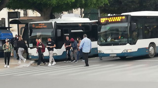 αστικά λεωφορεία