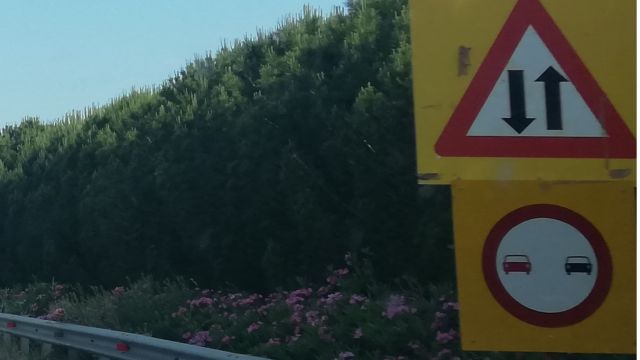 πινακίδες εθνικής οδού