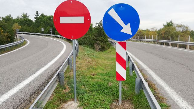 Flyover κλειστό τμήμα