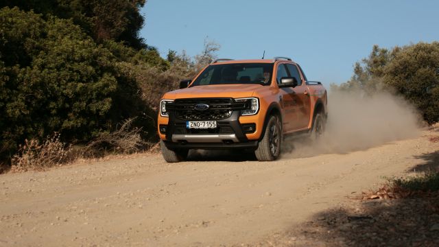 ford ranger phev