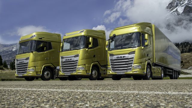 DAF XF, XG και XG+