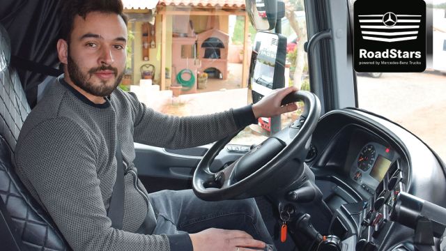 RoadStars: Ιστορία του μήνα: Αντώνης Τσέγκας