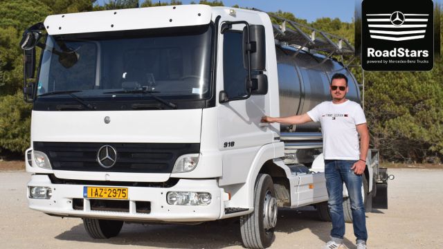 mercedes roadstars νικος ταπεινός