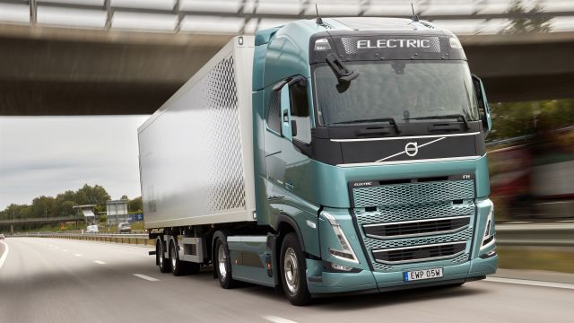 Volvo FH Electric: Το πρώτο ηλεκτρικό «Φορτηγό της Χρονιάς»