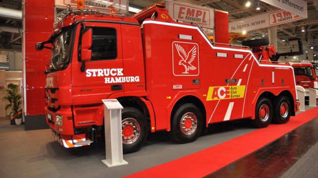 Mercedes Benz 4148, EMPL, recovery , IAA 2012