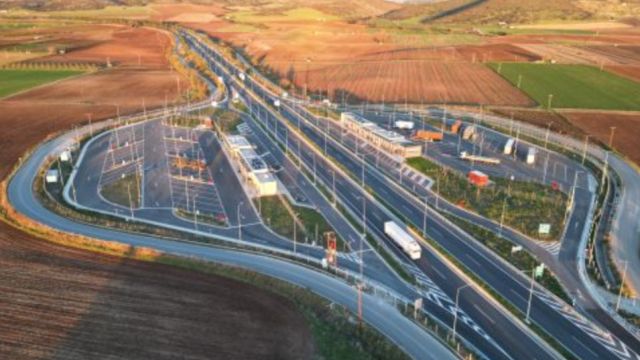 φωτό: Αυτοκινητόδρομος Αιγαίου
