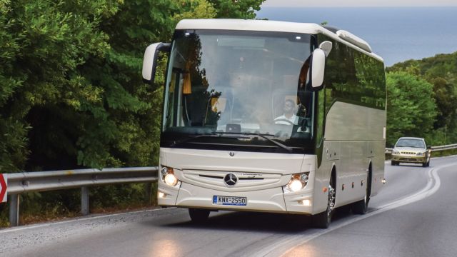 Άμεσος και αποδοτικός ο κινητήρας, o οποίος εξασφαλίζει καλές ρεπρίζ και διατηρεί υψηλή μέση ωριαία ταχύτητα. Αποδίδει 428 ίππους στις 1.800 σ.α.λ και μέγιστη ροπή 2.100 Nm από τις 1.100 σ.α.λ.