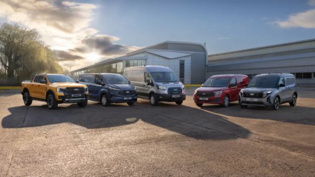 Επαγγελματικά οχήματα FORD, τώρα με 2,99% από τη Ford Sfakianakis