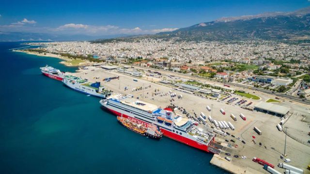 Φωτό: Λιμάνι Πάτρας