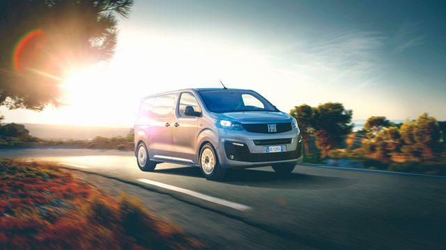 Οδηγούμε τα νέα Fiat Professional Scudo και E-Scudo 