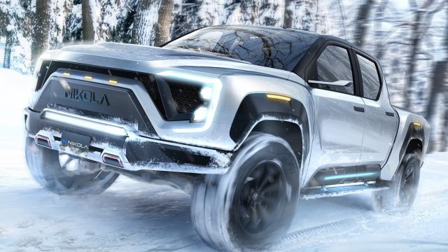 Το καλύτερο ηλεκτρικό pick-up του κόσμου φιλοδοξεί να κατασκευάσει προσεχώς η Nikola.