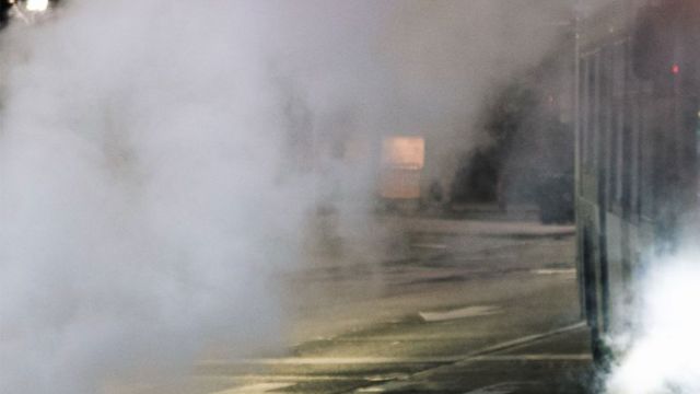 Βιετνάμ Λεωφορείο Φλόγες