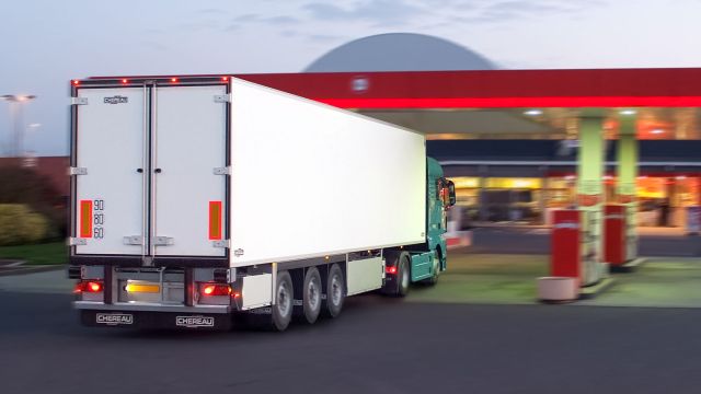 ρυμουλκούμενο chereau θαλαμος 