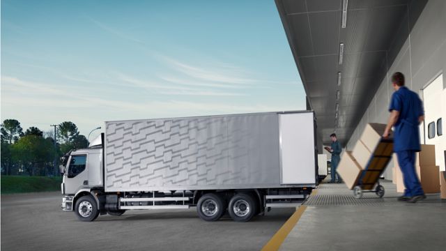 truck loading ramp