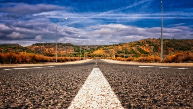 empty road