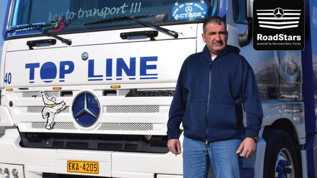 Διαβάστε περισσότερα για τον Σπύρο Σιακαμπένη και άλλες ιστορίες στο roadstars.mercedes-benz.com