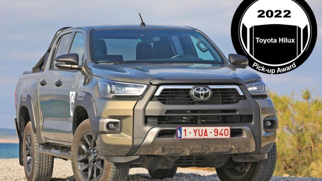 Το Toyota Hilux κατακτά το International Pick-up Award 2022 (IPUA)