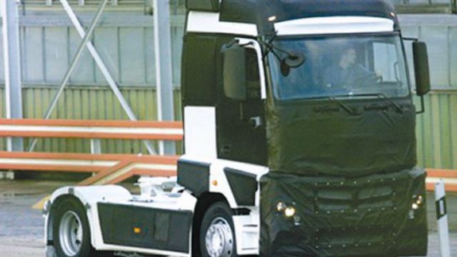 Νέο Actros