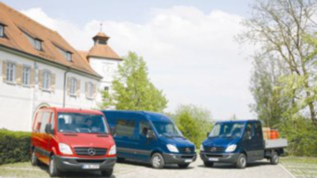 Mercedes Sprinter με Euro 5