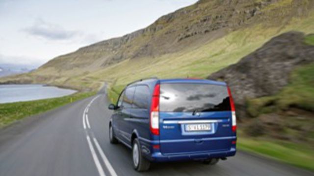 Προσαρμοζόμενος φωτισμός φρένων για τα Mercedes-Benz Vito και Viano 