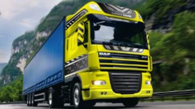 «Έκδοση 2009» για DAF CF και XF 105
