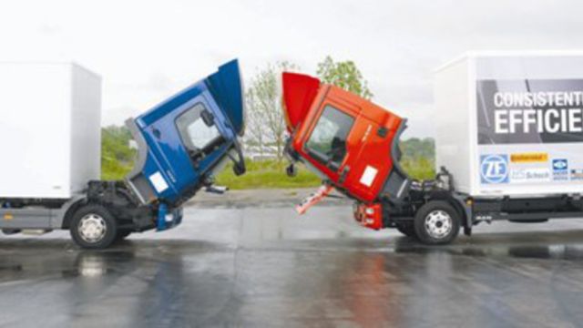 Συγκριτικό: MAN TGL 12.220 & ATEGO 12.22 L