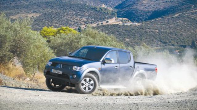 Ισχυρότερο τώρα Mitsubishi L200