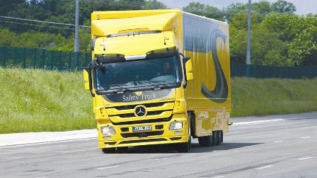 ACTROS «Υψίστης Ασφαλείας»