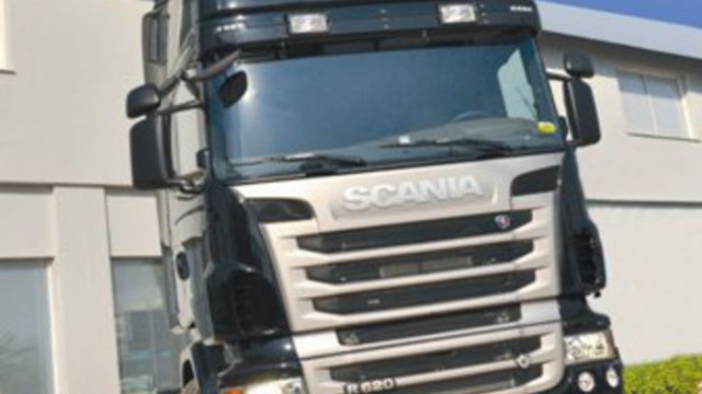Οδηγούμε το Νέο SCANIA R 620