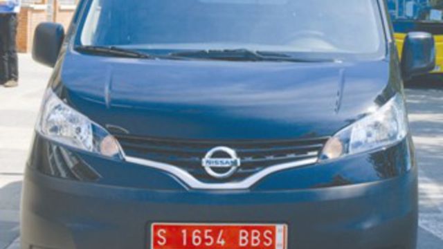 NISSAN NV 200 «VAN of the YEAR 2010»
