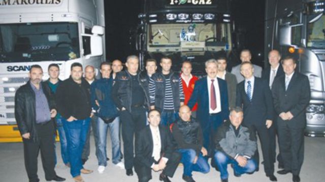 SCANIA R Series TRUCK of the YEAR 2010