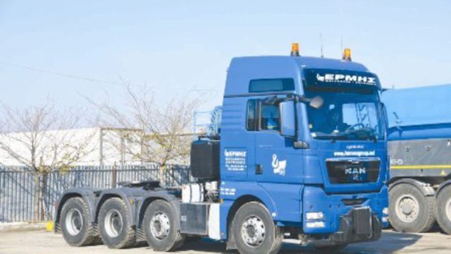 4αξονικό MAN TGX