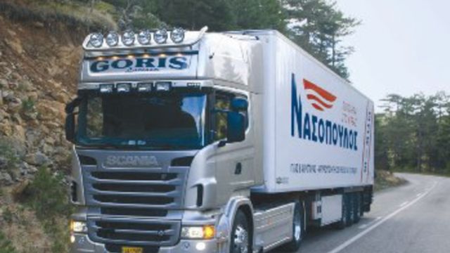 Λάρισα - Κιλκίς - Ηγουμενίτσα με το νέο R 620