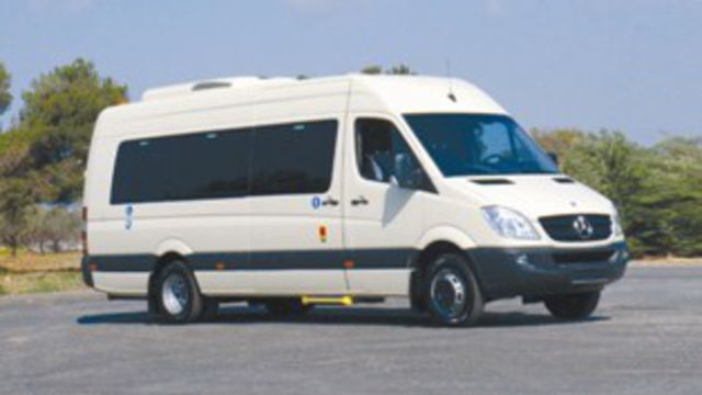 Mercedes Sprinter Transfer 