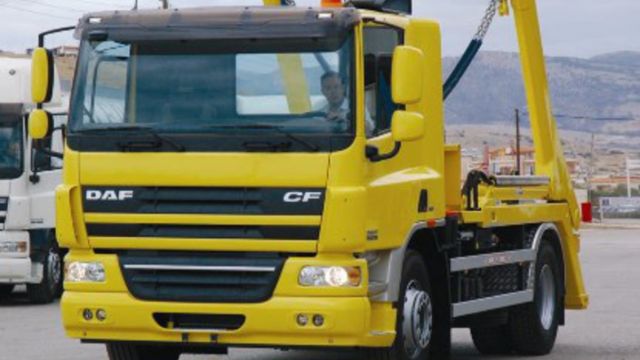 DAF CF75.310 Με αλυσιδάκια