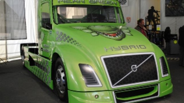 Volvo Hybrid 2100 HP (!!!)