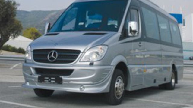 Mercedes Benz Sprinter 519 CDI (full tourist version)