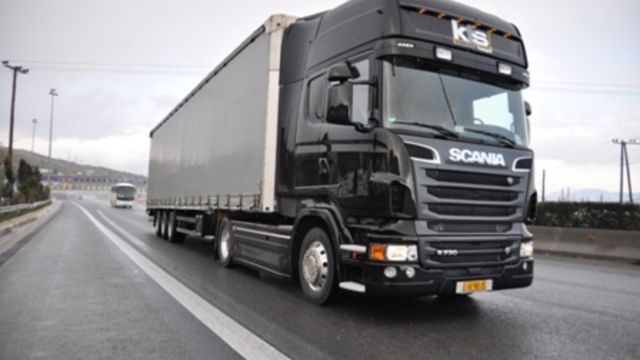 Scania 730 στην Ελλάδα