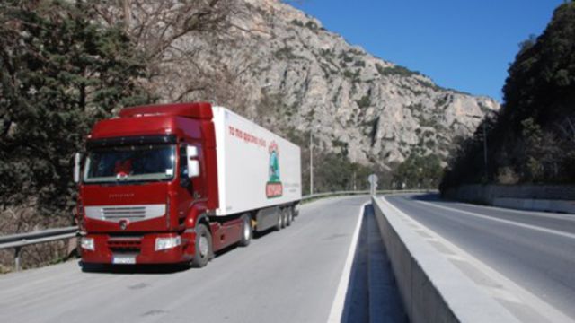 Λάρισα - Κιλκίς με Renault Premium