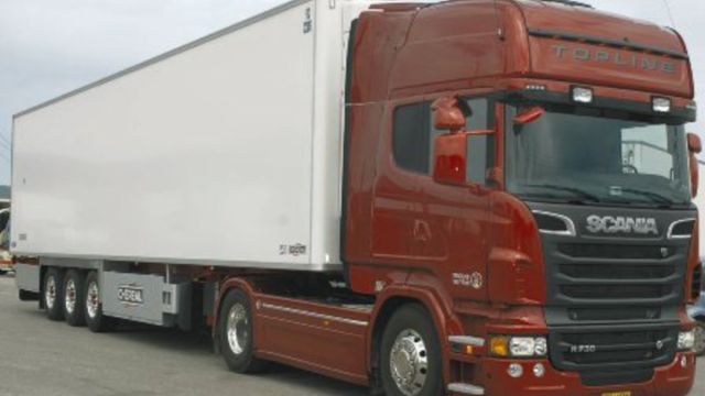 Scania R 730 με ψυκτικό θάλαμο Chereau