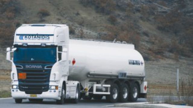 Θεσσαλονίκη-Γιάννενα με Scania R 730