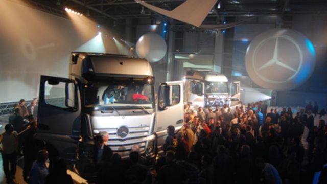 Το νέο Actros στην Ελλάδα