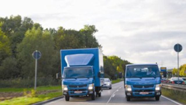 Νέο Fuso Canter