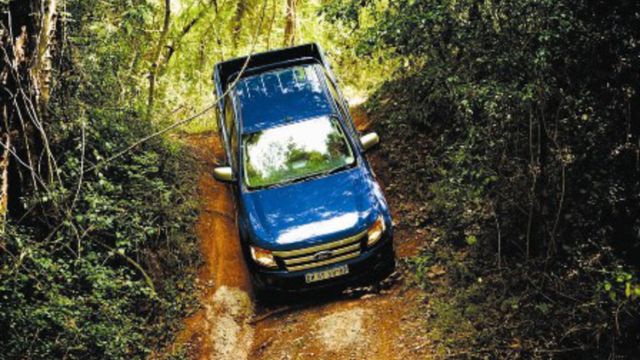 Ford Ranger στη Νότιο Αφρική